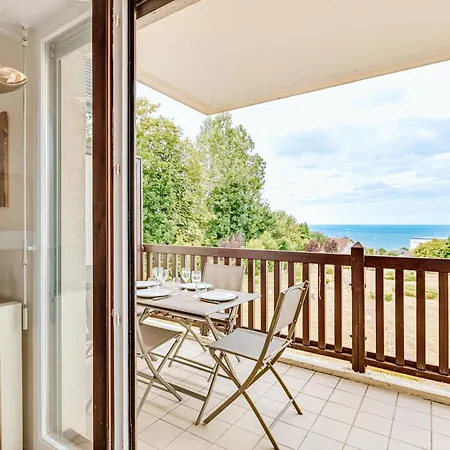 Horizon Bleu Balcon Vue Parking